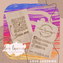 Load image into Gallery viewer, Business Social Media Sign