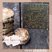 Load image into Gallery viewer, Welsh Dragon Coaster