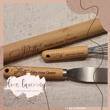 Load image into Gallery viewer, Personalised 3 Piece Baking Set