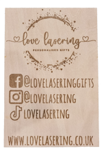 Load image into Gallery viewer, Business Social Media Sign