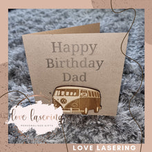 Load image into Gallery viewer, VW Camper Magnet 2 in 1 Gift Card