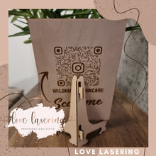 Load image into Gallery viewer, Business Social Media Sign