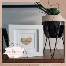 Load image into Gallery viewer, Framed Tokens Of Love