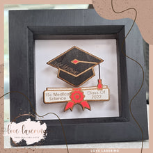 Load image into Gallery viewer, Personalised Graduation Day Frame