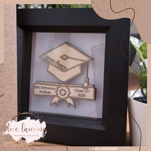 Load image into Gallery viewer, Personalised Graduation Day Frame