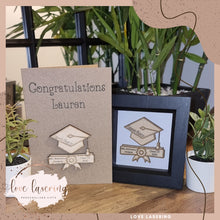 Load image into Gallery viewer, Personalised Graduation Day Frame