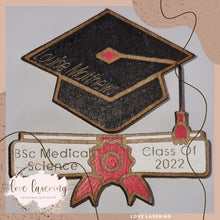 Load image into Gallery viewer, Personalised Graduation Day Frame