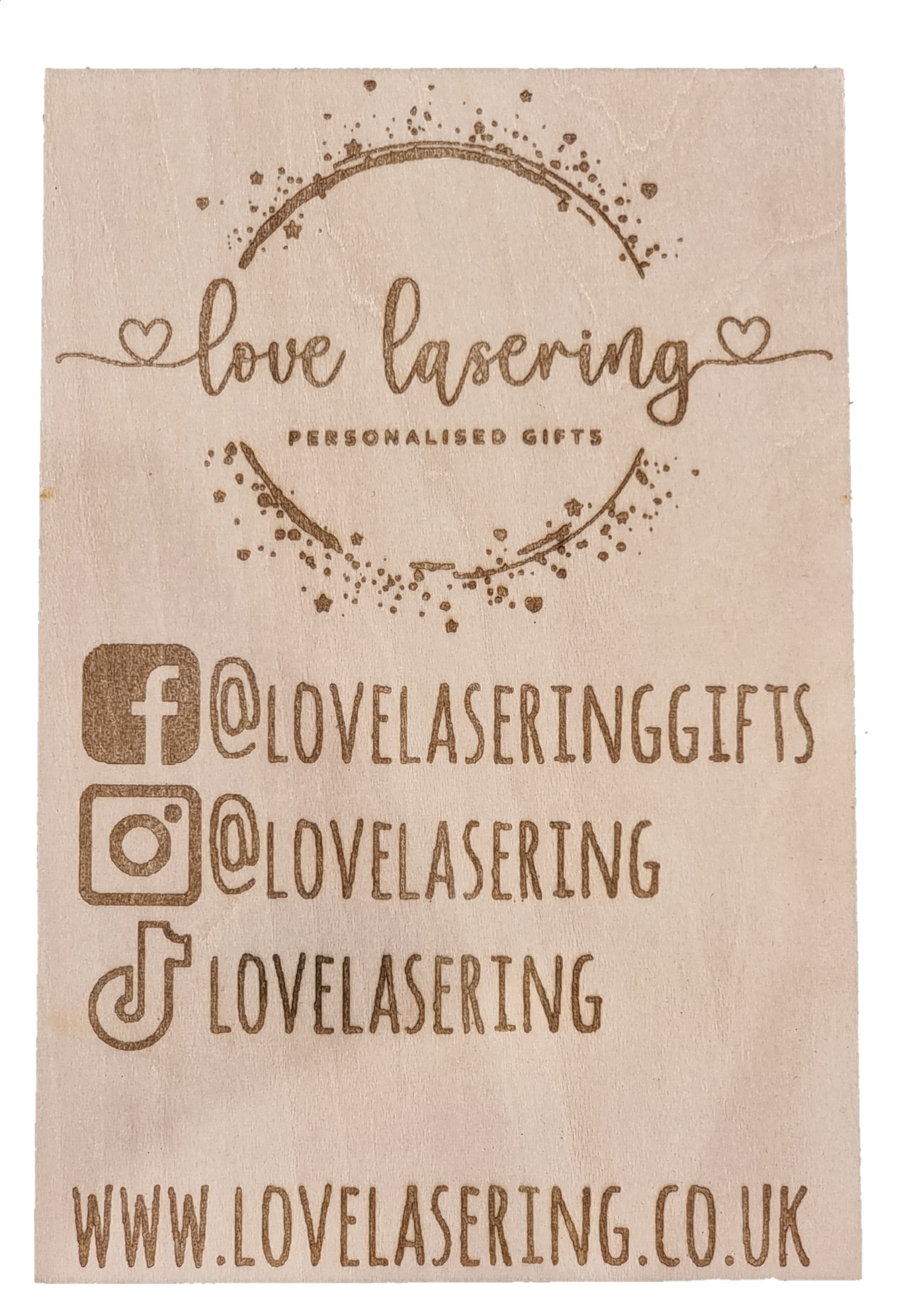 Business Social Media Sign
