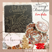 Load image into Gallery viewer, Christmas Welsh Dragon Coaster
