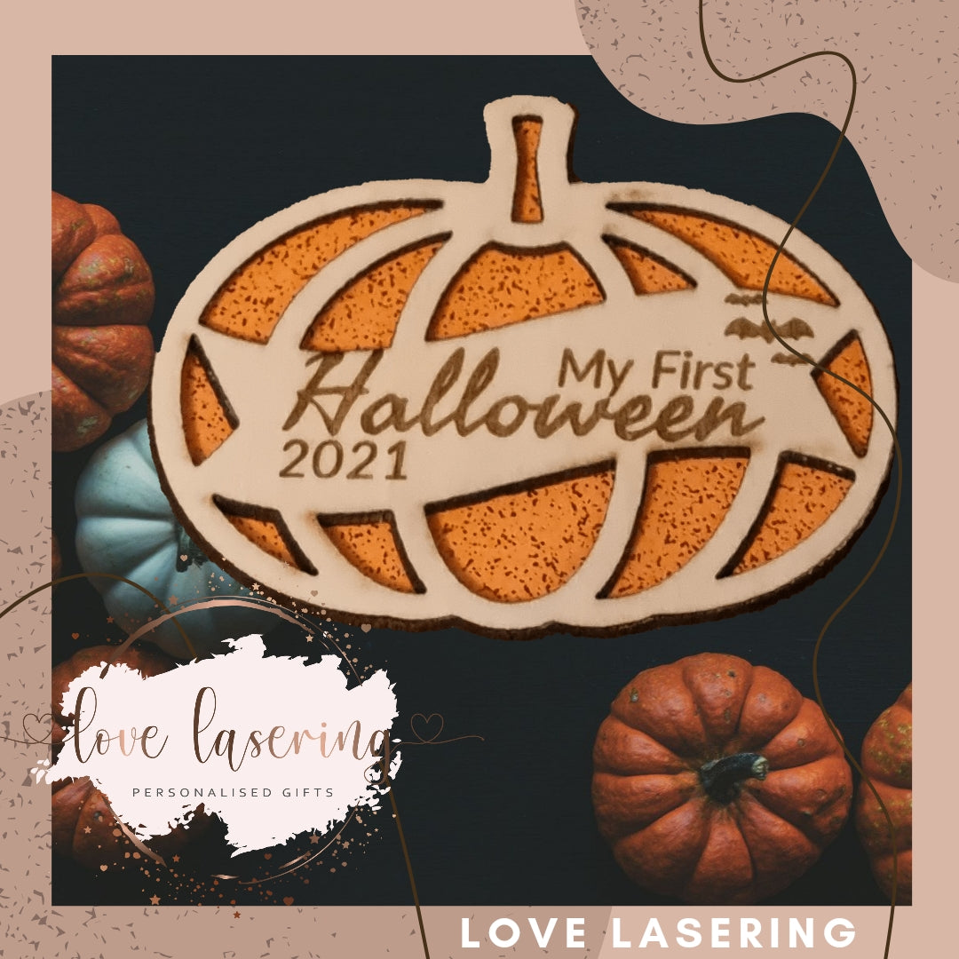 Halloween Pumpkin Photo Prop