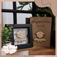 Load image into Gallery viewer, Personalised Graduation Day Frame
