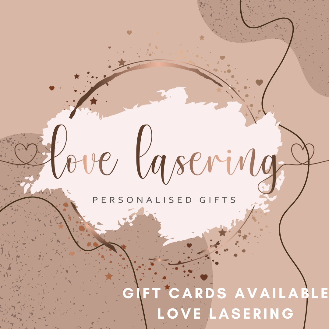 Love Lasering Gift Card
