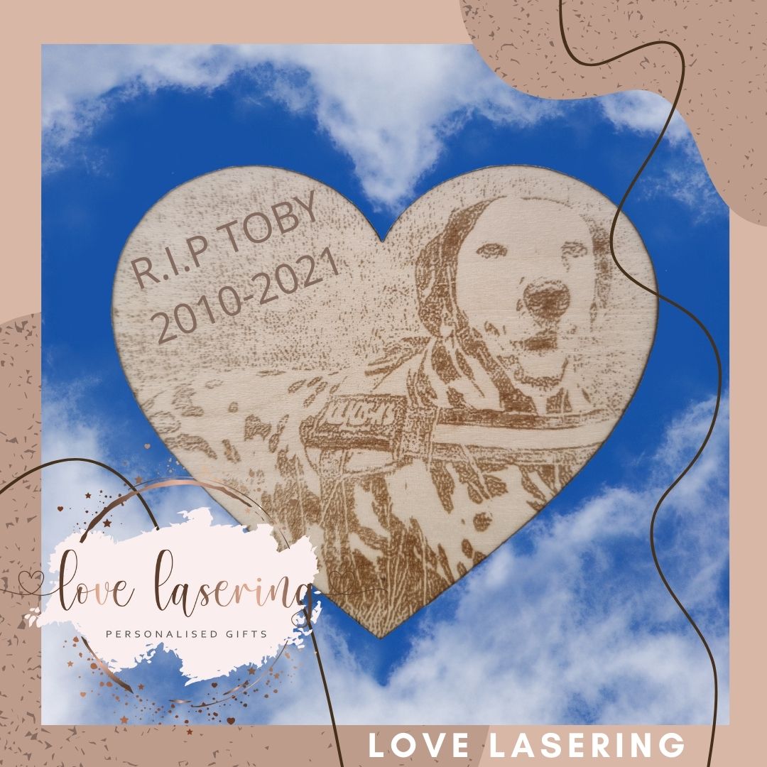 Pet Memorial Plaque/Bauble
