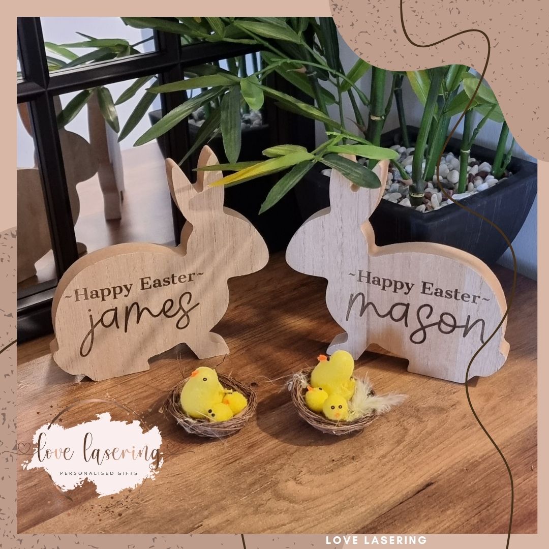 Personalised Easter Bunny
