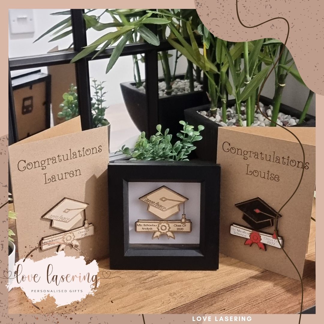 Personalised Graduation Day Frame