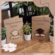 Load image into Gallery viewer, Personalised Graduation Day Frame
